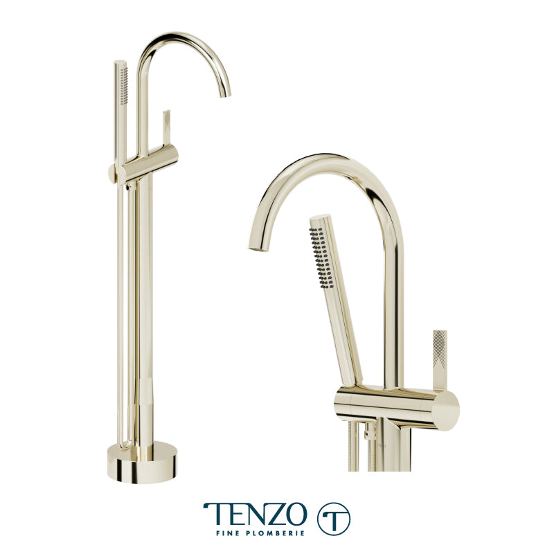 Tenzo Paloma Freestanding Tub Filler, PAL52-XX