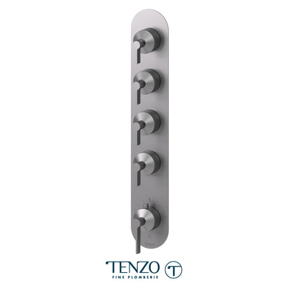 Tenzo Paloma Extenza 4-Function Thermostatic Shower Valve Trim - F-PALT44