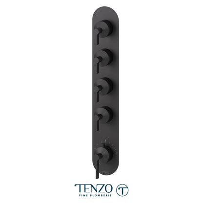 Tenzo Paloma Extenza 4-Function Thermostatic Shower Valve Trim - F-PALT44