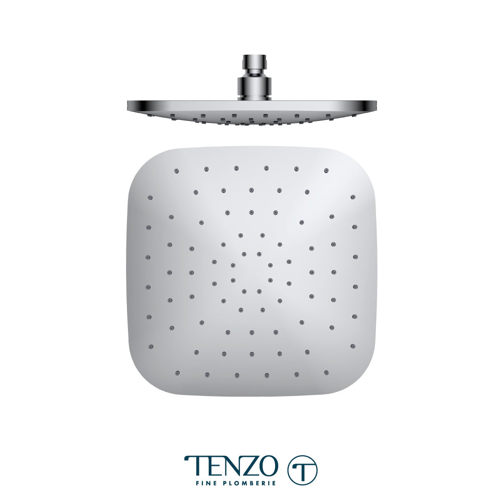 Tenzo Square Shower Head, 23 cm [9"] - PVTS-09-Q