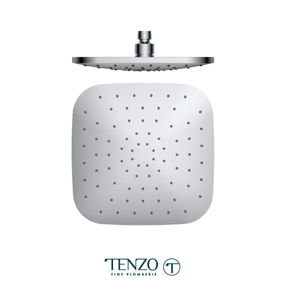 Tenzo Square Shower Head, 23 cm [9"] - PVTS-09-Q