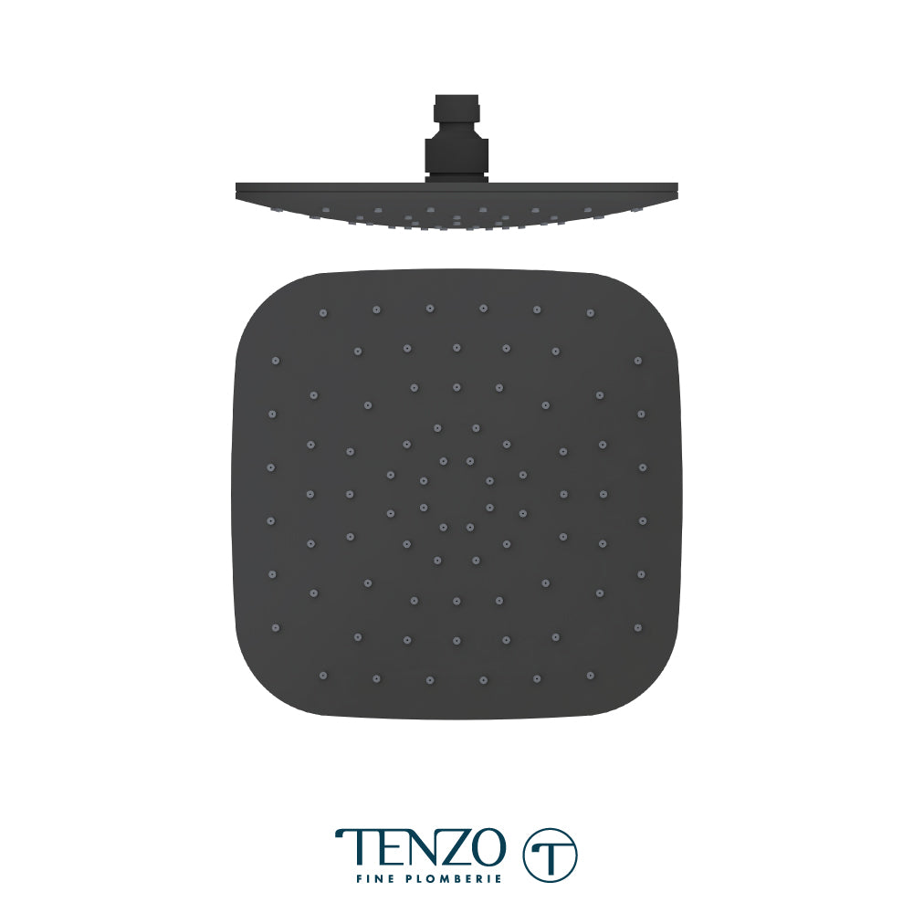 Tenzo Square Shower Head, 23 cm [9"] - PVTS-09-Q