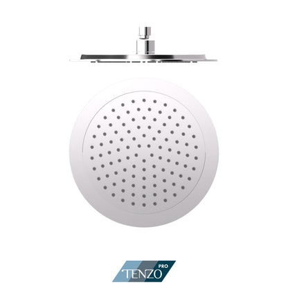Tenzo Pro Round Shower Head, 23 cm [9"] - PVTS-09-R