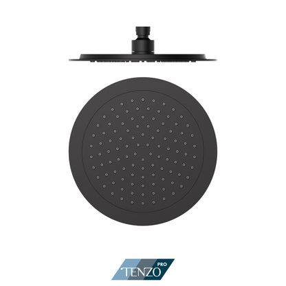 Tenzo Pro Round Shower Head, 23 cm [9"] - PVTS-09-R