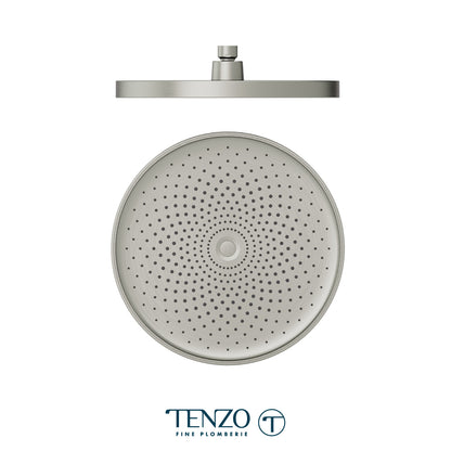 Tenzo AirBoost Round Shower Head, 26 cm [10"] - PVTS-10-R