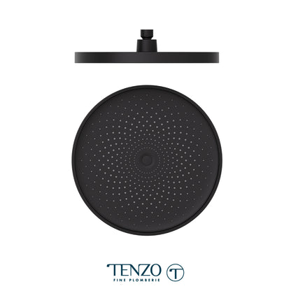 Tenzo AirBoost Round Shower Head, 26 cm [10"] - PVTS-10-R