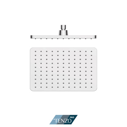 Tenzo Pro Rectangular Shower Head, 26 x 19 cm - PVTS-710