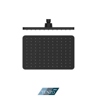 Tenzo Pro Rectangular Shower Head, 26 x 19 cm - PVTS-710
