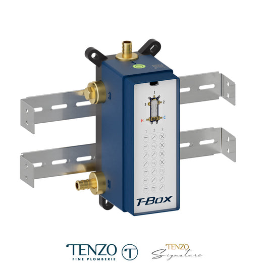 Tenzo R-31 T-Box universal rough-in valve