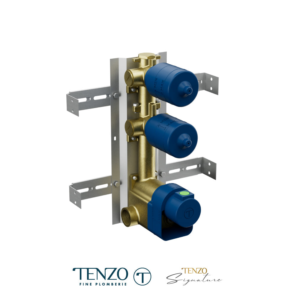 Tenzo R-42 Extenza thermostatic rough-in valve, 2 functions