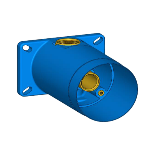 Tenzo R-BJ-300 T-Box body jet rough-in valve body