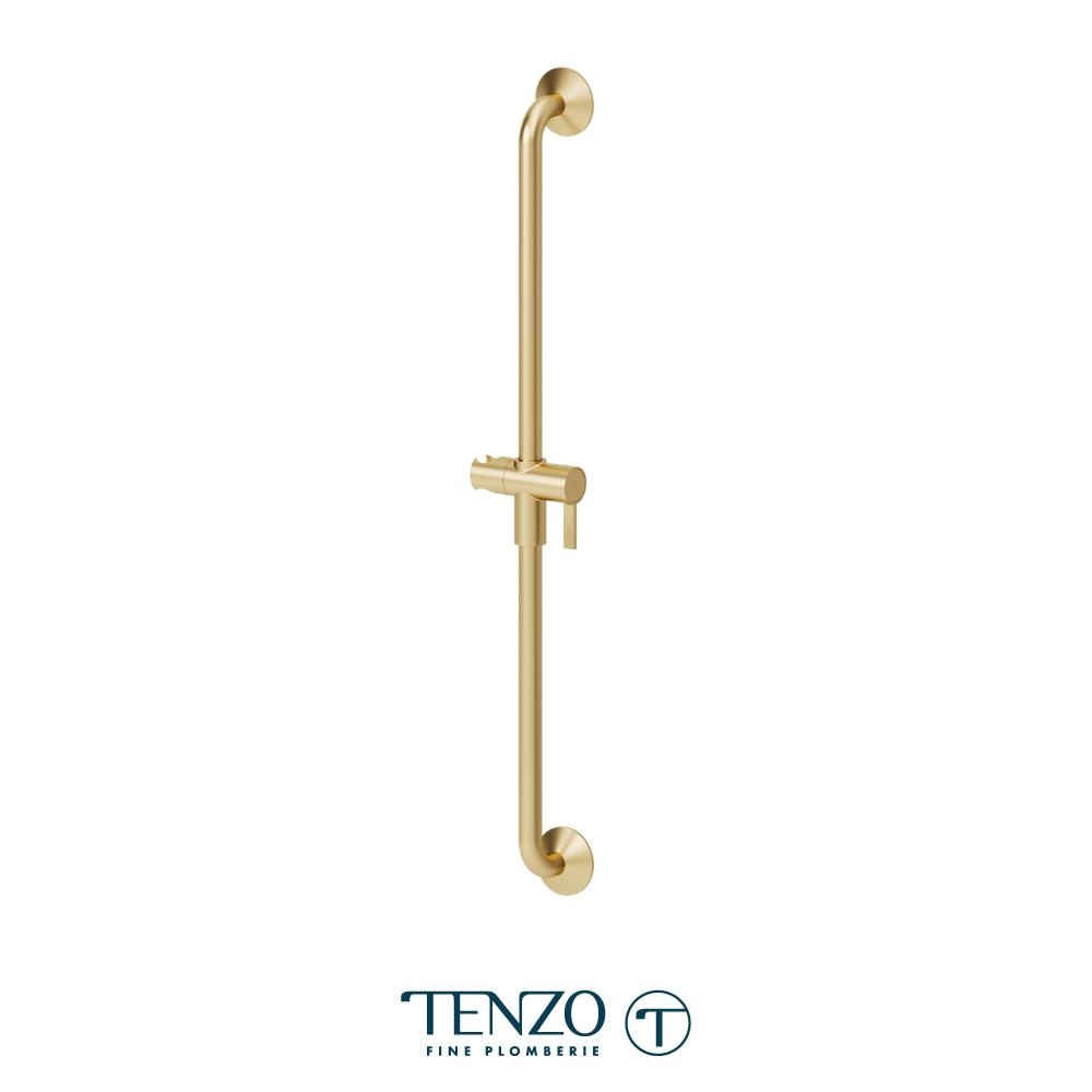 Tenzo RD-314 sliding bar, brushed gold