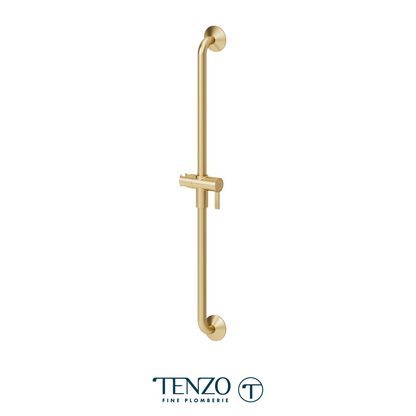 Tenzo RD-314 sliding bar, brushed gold