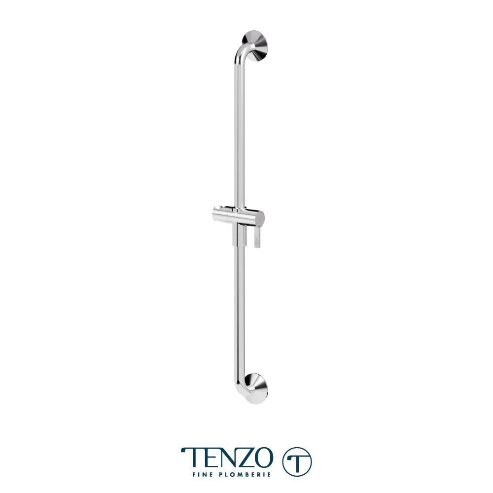 Tenzo RD-314 sliding bar, polished chrome