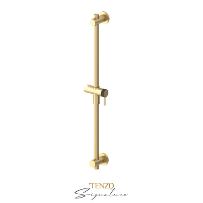 Tenzo Signature Bellacio Round Sliding Bar, Coarse Knurl - RD-36-C