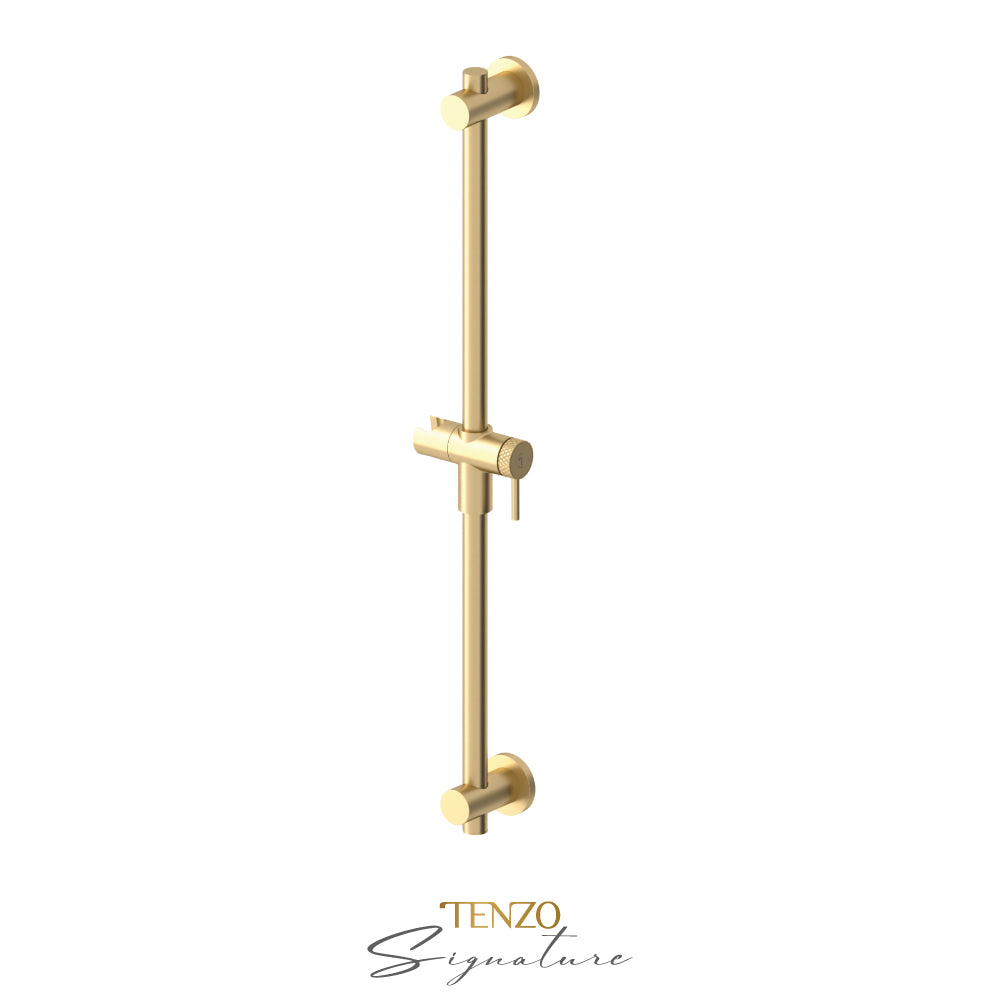 Tenzo Signature Bellacio Round Sliding Bar, Coarse Knurl - RD-36-C