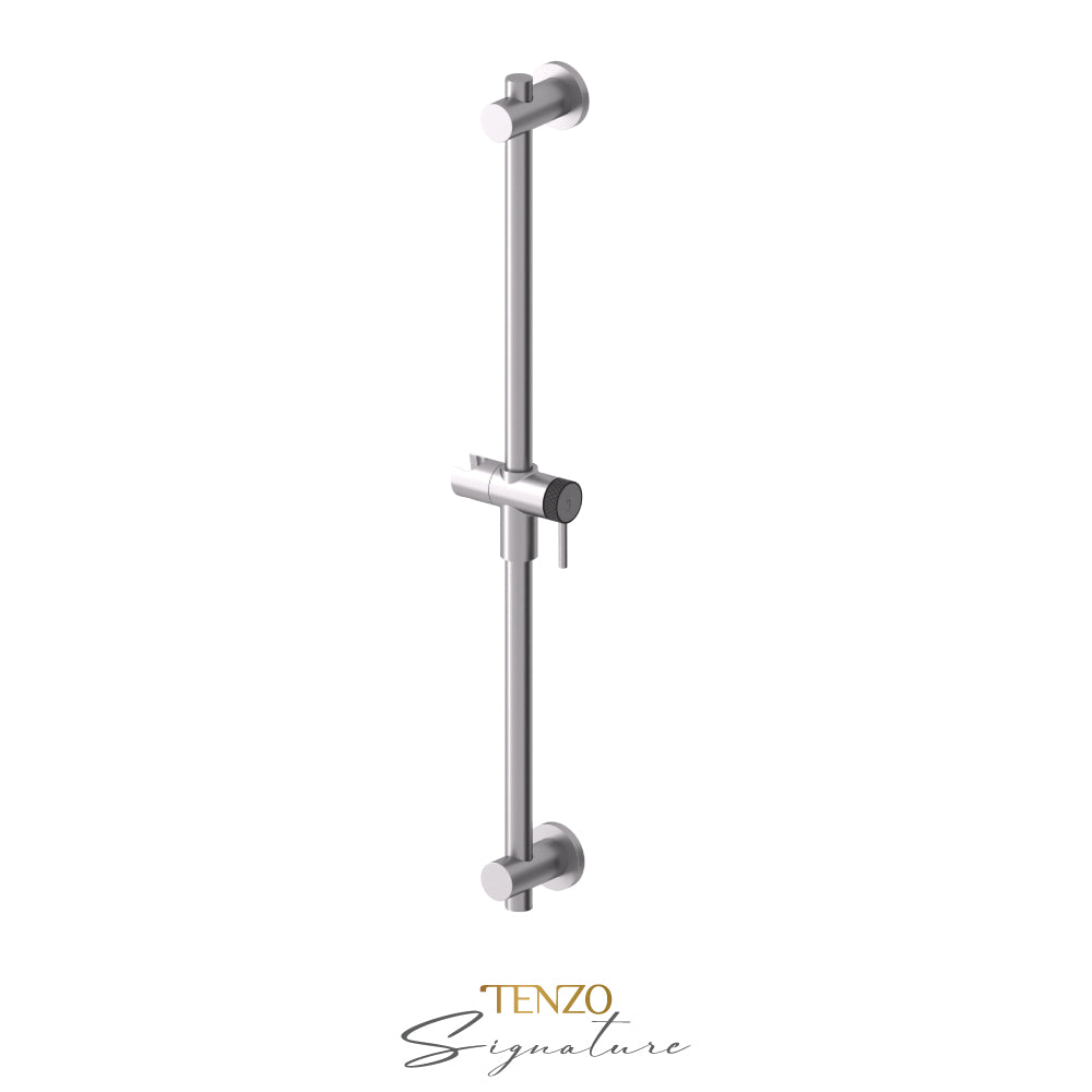 Tenzo Signature Bellacio Round Sliding Bar, Coarse Knurl - RD-36-C