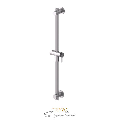 Tenzo Signature Bellacio Round Sliding Bar, Coarse Knurl - RD-36-C