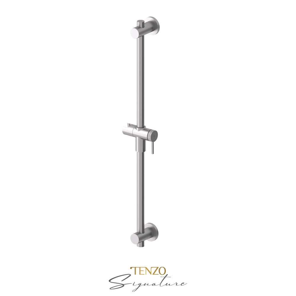 Tenzo Signature Bellacio Round Sliding Bar, Coarse Knurl - RD-36-C