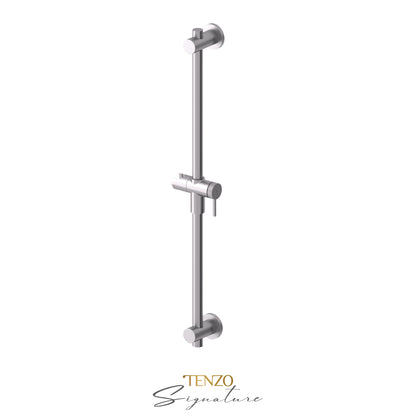Tenzo Signature Bellacio Round Sliding Bar, Coarse Knurl - RD-36-C