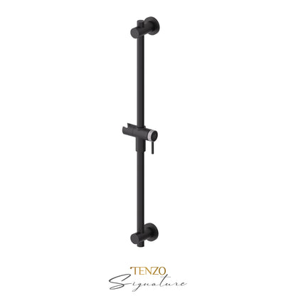 Tenzo Signature Bellacio Round Sliding Bar, Coarse Knurl - RD-36-C