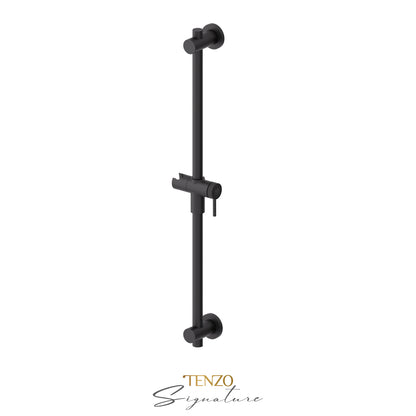 Tenzo Signature Bellacio Round Sliding Bar, Coarse Knurl - RD-36-C