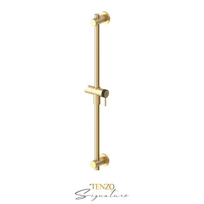 Tenzo Signature Bellacio Round Sliding Bar, Fine Knurl - RD-36-F