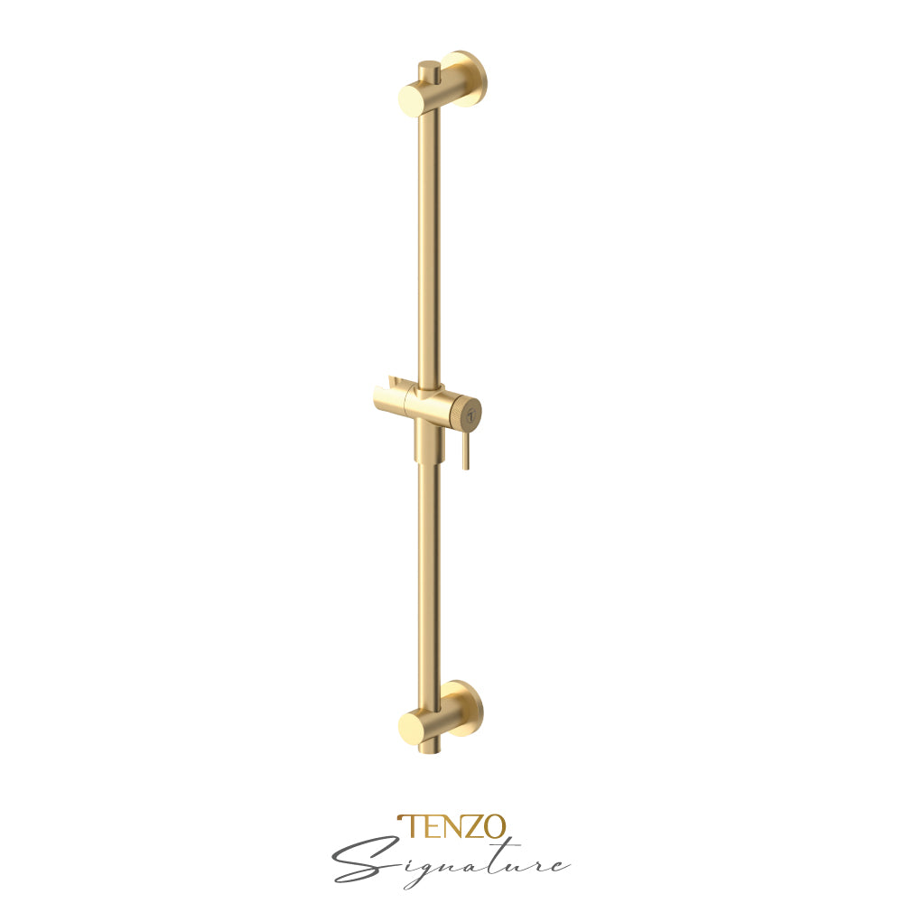 Tenzo Signature Bellacio Round Sliding Bar, Fine Knurl - RD-36-F