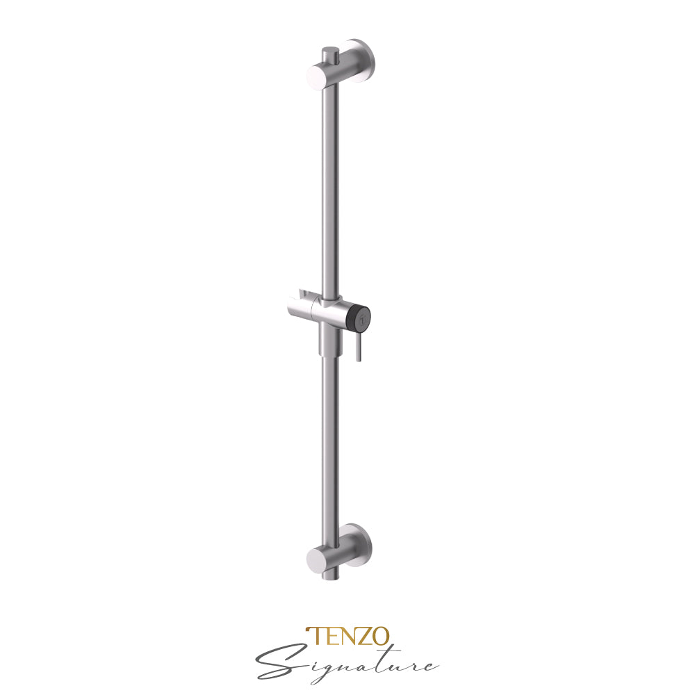 Tenzo Signature Bellacio Round Sliding Bar, Fine Knurl - RD-36-F