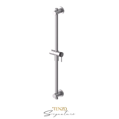 Tenzo Signature Bellacio Round Sliding Bar, Fine Knurl - RD-36-F