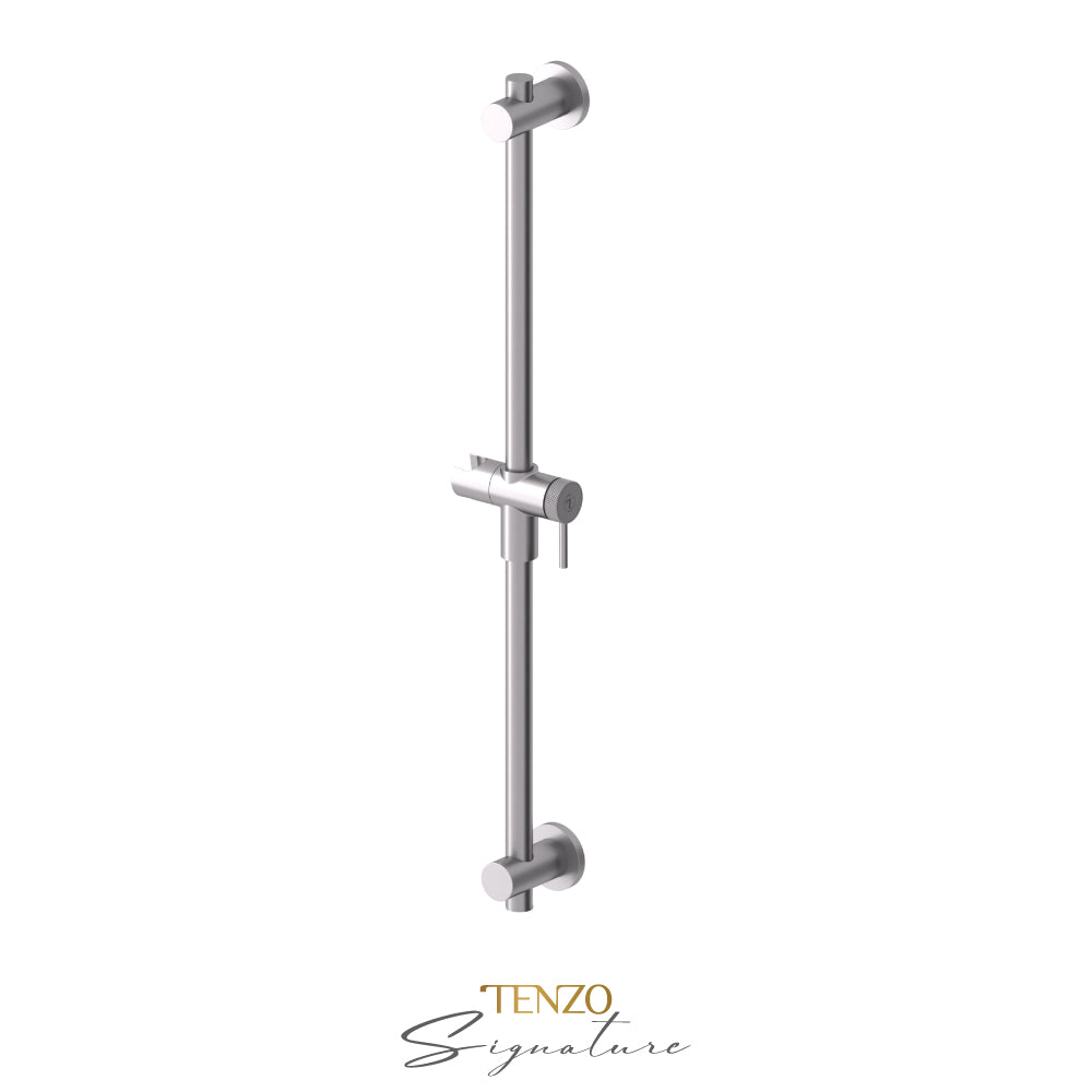 Tenzo Signature Bellacio Round Sliding Bar, Fine Knurl - RD-36-F