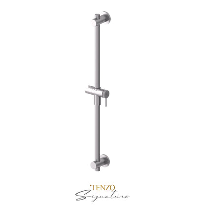 Tenzo Signature Bellacio Round Sliding Bar, Fine Knurl - RD-36-F