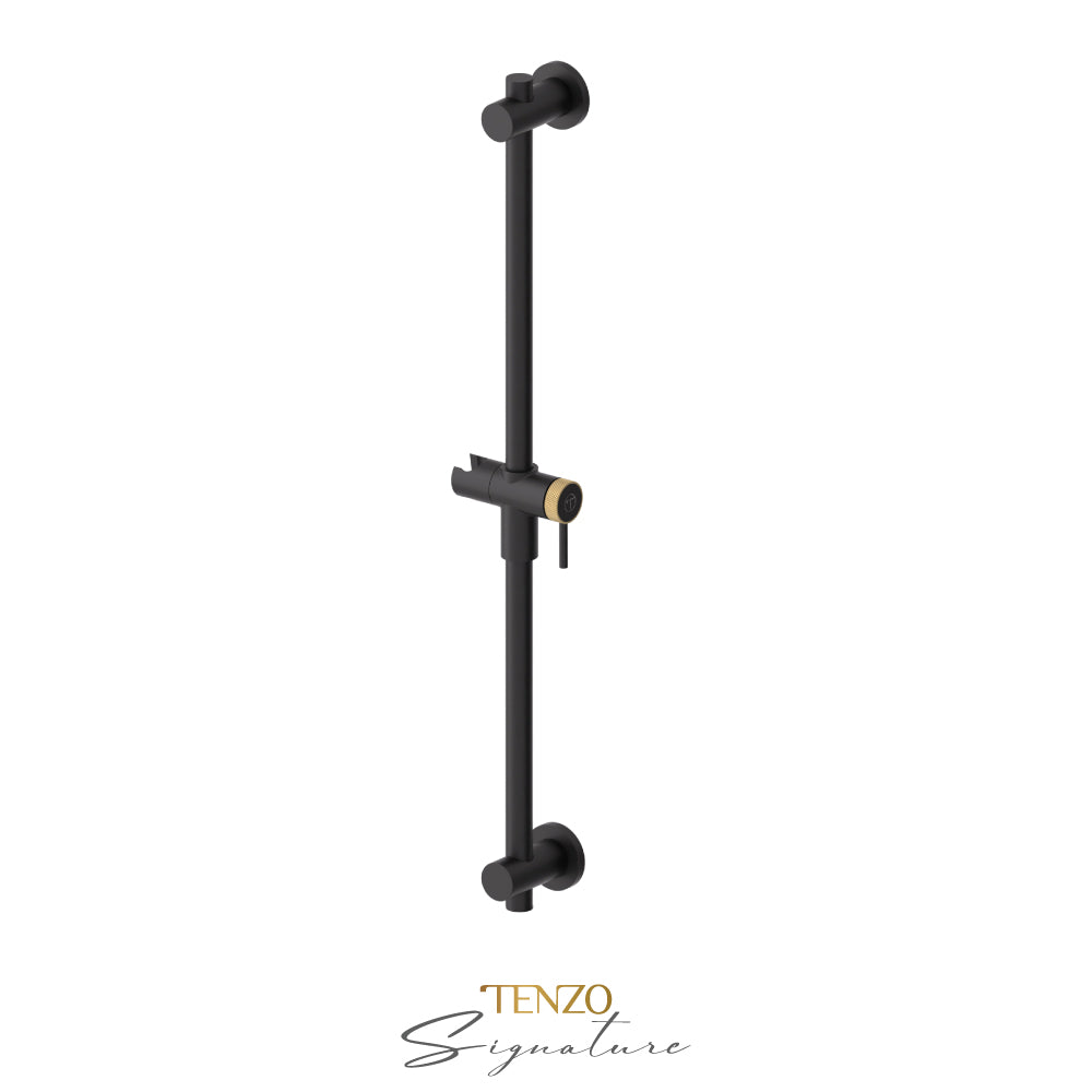 Tenzo Signature Bellacio Round Sliding Bar, Fine Knurl - RD-36-F