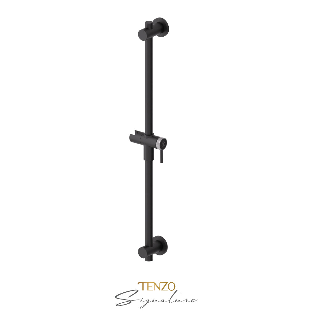 Tenzo Signature Bellacio Round Sliding Bar, Fine Knurl - RD-36-F