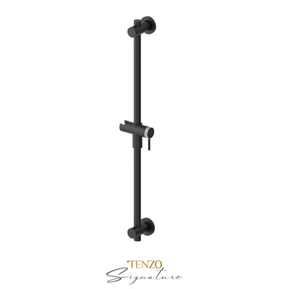 Tenzo Signature Bellacio Round Sliding Bar, Fine Knurl - RD-36-F