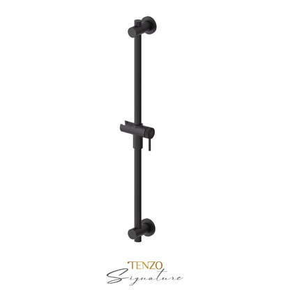 Tenzo Signature Bellacio Round Sliding Bar, Fine Knurl - RD-36-F