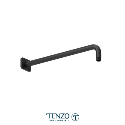 Tenzo Fine Plomberie Square Wall Mount Shower Arm, 40 cm [16"] - SA-608