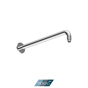 Tenzo Pro Round Conical Wall Mount Shower Arm, 40 cm [16"] - SA-609