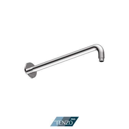 Tenzo Pro Round Conical Wall Mount Shower Arm, 40 cm [16"] - SA-609