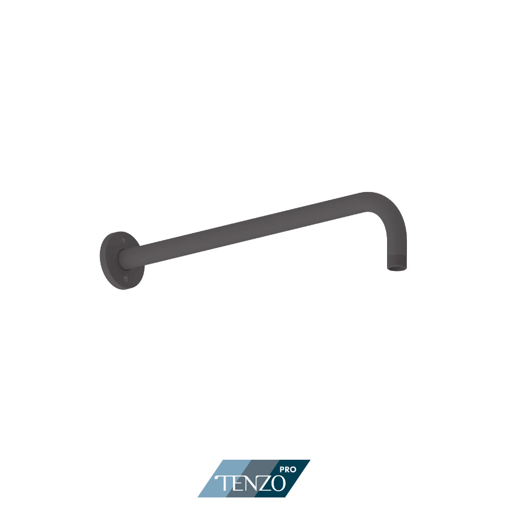 Tenzo Pro Round Conical Wall Mount Shower Arm, 40 cm [16"] - SA-609
