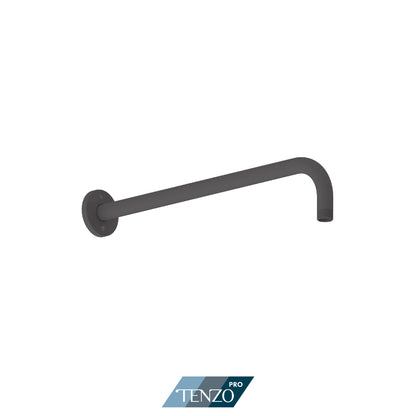 Tenzo Pro Round Conical Wall Mount Shower Arm, 40 cm [16"] - SA-609