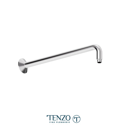 Tenzo Fine Plomberie Round Conical Wall Mount Shower Arm, 40 cm [16"] - SA-614