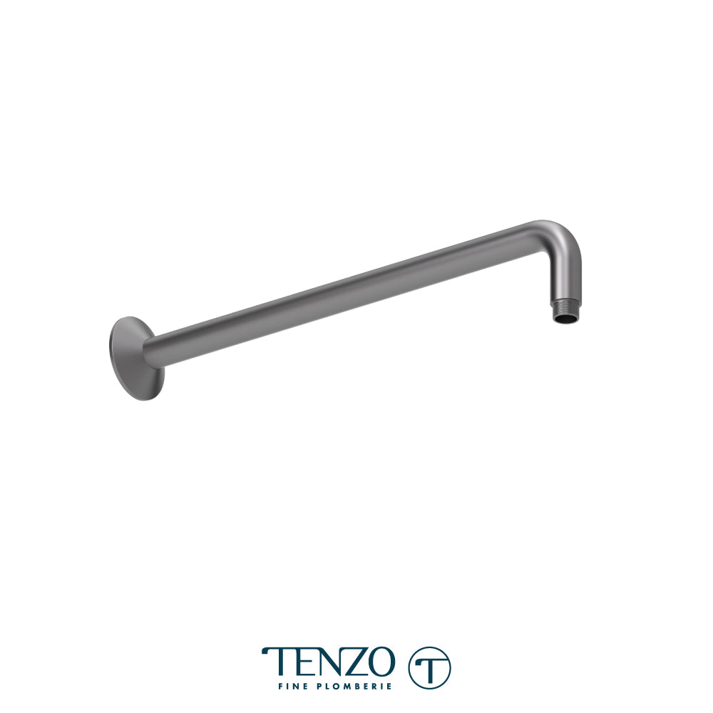 Tenzo Fine Plomberie Round Conical Wall Mount Shower Arm, 40 cm [16"] - SA-614