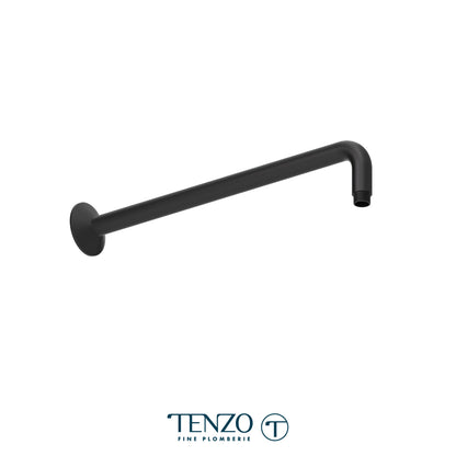 Tenzo Fine Plomberie Round Conical Wall Mount Shower Arm, 40 cm [16"] - SA-614