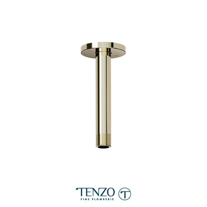 Tenzo Fine Plomberie Round Ceiling Shower Arm, 15 cm [6"] - SA-709-06