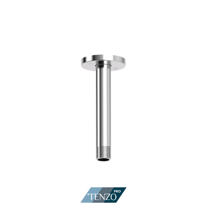 Tenzo Fine Plomberie Round Ceiling Shower Arm, 15 cm [6"] - SA-709-06