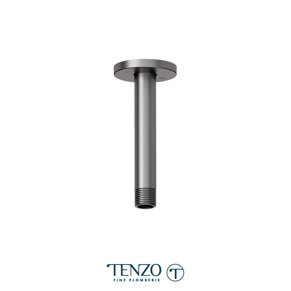 Tenzo Fine Plomberie Round Ceiling Shower Arm, 15 cm [6"] - SA-709-06