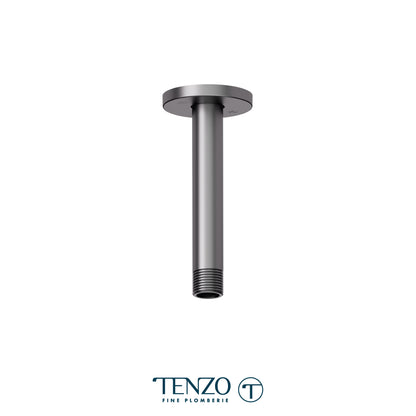 Tenzo Fine Plomberie Round Ceiling Shower Arm, 15 cm [6"] - SA-709-06