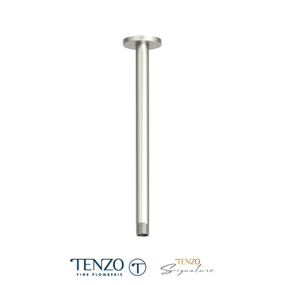Tenzo Signature Round Ceiling Shower Arm, 30.5 cm [12"] - SA-709-12