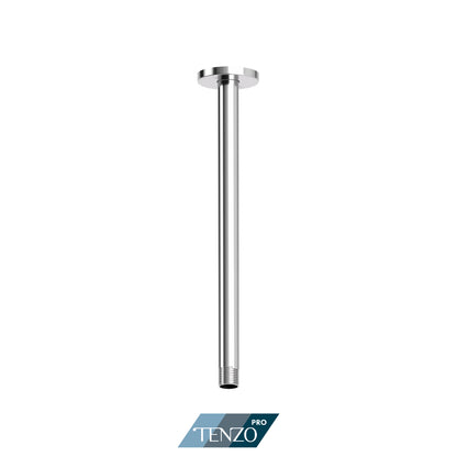 Tenzo Signature Round Ceiling Shower Arm, 30.5 cm [12"] - SA-709-12